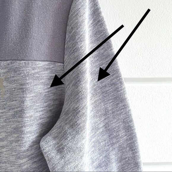 Victoria’s Secret PINK Perfect 1/4 Zip Pullover Sweatshirt Medium - Picture 9 of 9